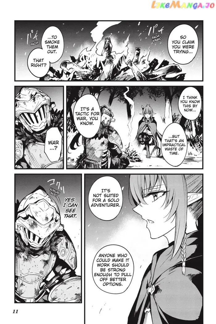 Goblin Slayer: Side Story Year One Chapter 81 image 12_optimized